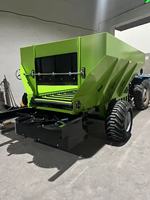 Distributeur de fumier 5/6/8/10CBM monté sur tracteur avec prise de force, largeur de travail de 6 à 13 m, machine à épandre le fumier agricole adaptée aux tracteurs de 70 à 160 CV