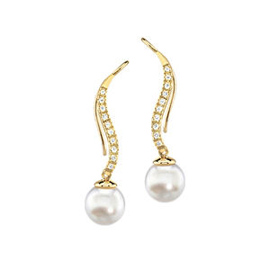 Au750 Pendientes <span class=keywords><strong>de</strong></span> perlas personalizados <span class=keywords><strong>18K</strong></span> Joyas <span class=keywords><strong>de</strong></span> <span class=keywords><strong>oro</strong></span> amarillo Perlas <span class=keywords><strong>de</strong></span> agua <span class=keywords><strong>de</strong></span> mar <span class=keywords><strong>Precio</strong></span> <span class=keywords><strong>de</strong></span> <span class=keywords><strong>oro</strong></span> <span class=keywords><strong>Precio</strong></span> <span class=keywords><strong>hoy</strong></span> - Product Image 1