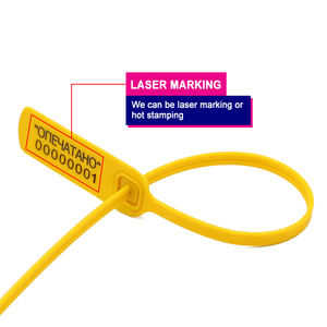 Joint <span class=keywords><strong>de</strong></span> sécurité en plastique MA-PS 6021 pp, joint en plastique facile à serrer, <span class=keywords><strong>code</strong></span> qr, joint en plastique - Product Image 5