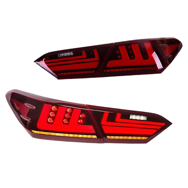 Clear Red(4 pieces = 1 set)