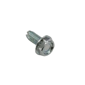 Hex Head Zinc Plated Steel <b>Screw</b> Metric Coarse Thread - Product Image 1