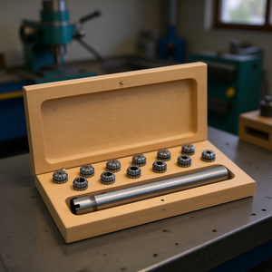 D.12 L.. ERX8M Kit Cylindrical And Morse Taper Chucks For Precision <b>Machining</b> - Product Image 3
