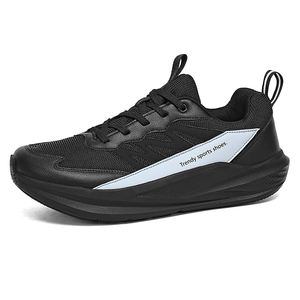 Zapatillas Deportivas para Hombre, Tallas US 13 14 EU 47 48, Color Verde Oliva, Malla Transpirable, Ligeras, con Suela Gruesa, para Gimnasio y Uso Diario - Product Image 3