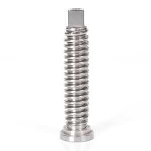 <span class=keywords><strong>Goujon</strong></span> <span class=keywords><strong>d</strong></span>'<span class=keywords><strong>ancrage</strong></span> en acier inoxydable personnalisé CNC, haute résistance, finition lisse, filetage profond pour béton/composite - Product Image 5