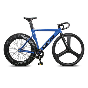 Bicicleta <span class=keywords><strong>de</strong></span> <span class=keywords><strong>carretera</strong></span> F15 Windbreak Death-speed, ligera, <span class=keywords><strong>de</strong></span> aluminio, con frenos traseros, realmente rápida. - Product Image 2