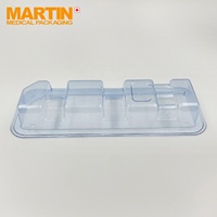 Emballage blister pour le recyclage des produits cosmétiques blister en plastique blister cosmétique pour l'élimination des rides seringue emballage médical