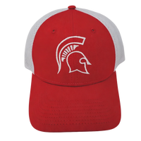 Gorra Trucker Personalizada Estilo Richardson 112 con Logotipo Spartan Bordado y de Goma, con Cierre Ajustable
