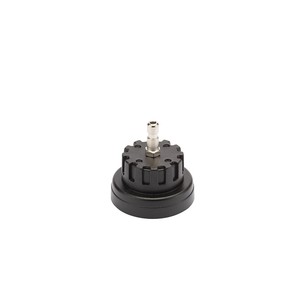 Adaptador de Montaje para Equipos de Vehículos FG 203 Op1, Plástico Negro con Vástago Metálico - Product Image 1