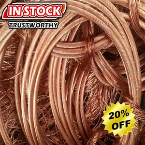 Pure Copper 99.99% Scrap Copper Scrap Steel Factory Direct Sales Discount Copper Tube