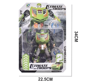Vente chaude Mini Plastique DIY Robot Voiture Jouet Enfants Déformation Modifiable Robot Voiture Jouet Robots Déformation - Product Image 3