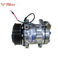 Compresseur de climatisation automobile 7H15 le plus vendu pour climatiseur de voiture, réfrigérant écologique R134a 12V pour XCMG Hanfeng