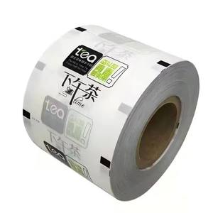 <span class=keywords><strong>Film</strong></span> d'étanchéité en rouleau personnalisé avec logo pour gobelets en plastique, aluminium, PET, PE, pour gelée et boba, <span class=keywords><strong>film</strong></span> d'étanchéité facile à décoller pour gobelets à jus en plastique - Product Image 5