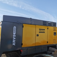 Compresseur d'air d'occasion Atlas Copco XRVS1050 modèle 2017 25 bar 1050 Cfm moteur CAT compresseur d'air diesel portable à vis