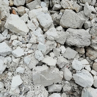 Poudre d'agrégat d'aluminium de bauxite calcinée de haute qualité Kerui pour le revêtement du réacteur à haute température