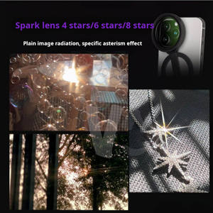 Kit de filtres magnétiques MagSafe pour objectif d'appareil photo de téléphone avec filtres CPL ND Black Mist 52 mm et adaptateur portable pour créateurs de contenu - Product Image 5