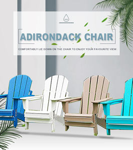 <span class=keywords><strong>Fauteuil</strong></span> pliant <span class=keywords><strong>Adirondack</strong></span> en <span class=keywords><strong>plastique</strong></span> HDPE Extreplas KD Peacock à assembler avec design ergonomique pour terrasse extérieure et jardin - Product Image 6