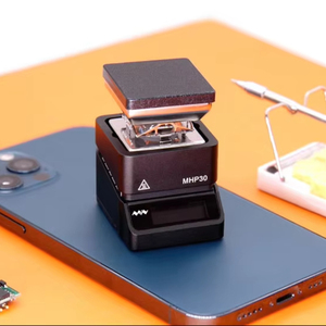 Estación de Reballing BGA Mini MHP30 de 60W, Mesa de Calentamiento de Cobre sin Oxígeno de 30mm*30mm, Temperatura Constante de 100-350°C para Teléfonos Móviles - Product Image 6