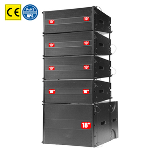 Sistema PA Professionale a 2 Vie con Doppio Altoparlante Line Array da 10 Pollici, 136dB, per Concerti, Tour, Eventi e Installazioni Sceniche - Product Image 4