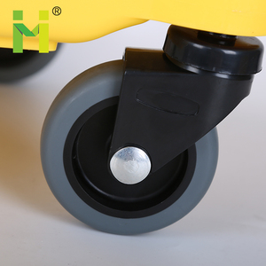 Serpillière à spray avec onduleurs et roues, grand seau, résistant, de qualité industrielle, en PP, 36L, 9.5 gallons, nouveau - Product Image 5