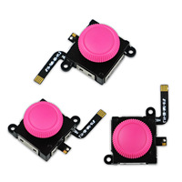 Manettes de remplacement Honcam pour Switch, version améliorée anti-drift, joystick électromagnétique TMR pour Joy-Con Switch LCD/OLED et Switch Lite