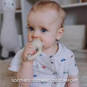 <span class=keywords><strong>Sucette</strong></span> d'alimentation pour bébé, best-seller, sans BPA, en silicone, pour fruits, avec plateau à mordiller pour nourrissons - Product Image 6