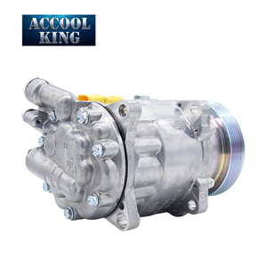 9656572180 9648138780 9663315580 Compresseur de réfrigération Compresseur automatique Compresseur de climatisation pour PEUGEOT 407 607 CITROEN C5 C6 - Product Image 2