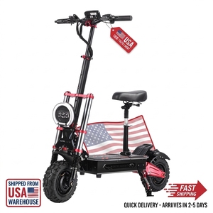 US Stock S5 Electric <b>scooter</b> 6000W App Control 11inch 60V 38Ah Lithium Battery Off Road Tire Folding <b>E</b> <b>Scooter</b> <b>with</b> <b>Seat</b> - Product Image 3