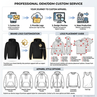 Hoodie Pria Oversize Drop Shoulder Polos Tanpa Motif, Custom Print Hip Hop, Longgar, Sweatshirt Pria, Supplier Grosir
