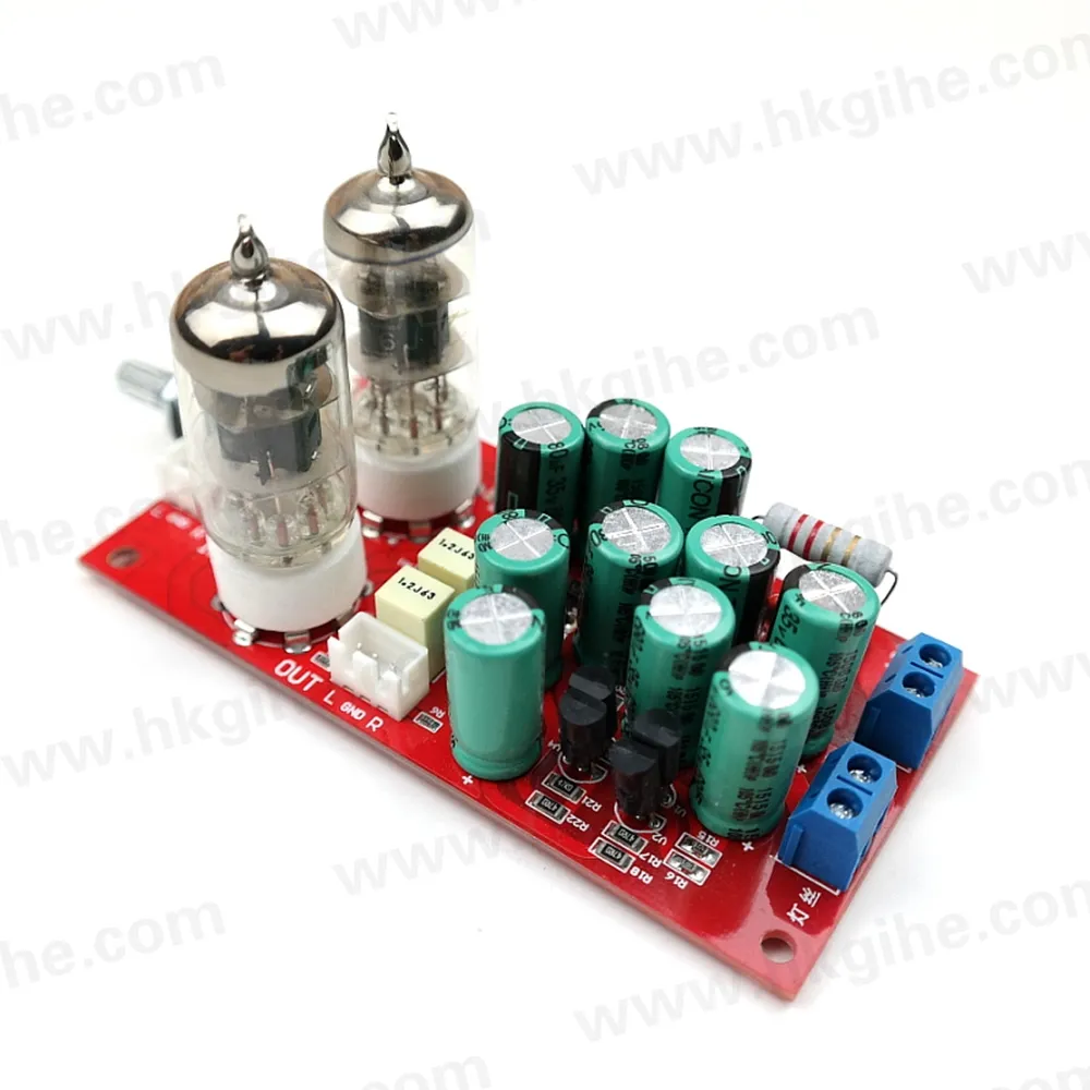 Hot Sales 6J1 HiFi Stereo Electronic Valve Preamp Tube Preamplifier Module Amplifier Board em estoque