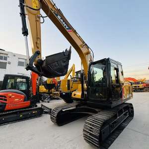 รถขุดขนาดเล็ก SANY SY135C พร้อมหัวเจาะหินและอุปกรณ์ตัดเสริม |   SY135 SY135C-9 SY140C SY155 - Product Image 5