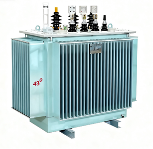 Transformador S11MV&HV de Alta Eficiencia Sumergido en Aceite, Certificado CE/IEC, Trifásico, 50/60Hz, 220V/380V, Distribución de Energía 35kV - Product Image 4
