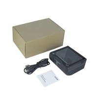 XT7590P Großes Fenster 1d 2d QR-Barcode leser Kassierer register Schreibtisch Fest montierter Barcode leser Desktop-Barcode-Scanner 2D