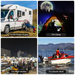 بطارية Lifepo4 12 فولت 50 أمبير/ساعة 200 أمبير/ساعة 300 أمبير/ساعة 400 أمبير/ساعة بطارية ليثيوم فوسفات الحديد لنظام الطاقة الشمسية/المنزل الموتور/القارب - Product Image 6