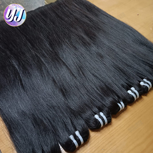 Capelli Vergini Indiani e Vietnamiti all'Ingrosso: Ondulati Profondi, Lisci, con Doppia Trama, Fasci di Capelli Umani Grezzi Indiani - Product Image 4
