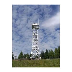 Góc thép nền tảng lửa quan sát tháp canh với rừng Outlook Mountain <span class=keywords><strong>View</strong></span> núi lửa tháp canh để bán - Product Image 5