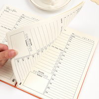 Vente en gros de journaux en spirale A4 avec logo personnalisé cahier étanche en papier de pierre format de poche pour l'école