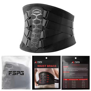FSPG Cinturón de Soporte Lumbar para Adultos, Alivio del Dolor de Espalda, Recomendado por Ortopedistas - Product Image 6