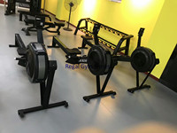 Équipement de gym, rameur magnétique, rameur assis, rameur à air