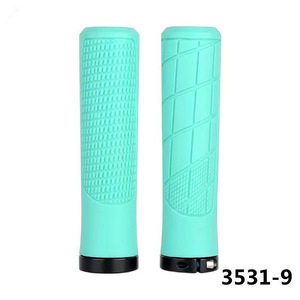 Poignées de guidon de vélo Chuangou en caoutchouc antidérapantes et absorbant les chocs, accessoires pour VTT 3531 - Product Image 3