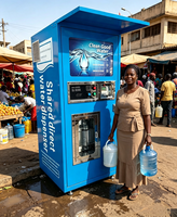 Distributeur d'eau froide 220V à double sortie avec interrupteur automatique, directement de l'usine
