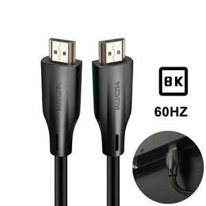 Câble vidéo mâle-mâle HD 8K 60Hz de longueur personnalisée, durable, à brancher et à débrancher, idéal pour les équipements <span class=keywords><strong>audio</strong></span>-vidéo - Product Image 1