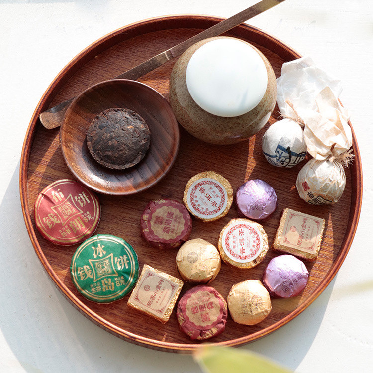 NEWELL Old Fragrant Small BRICS Puer