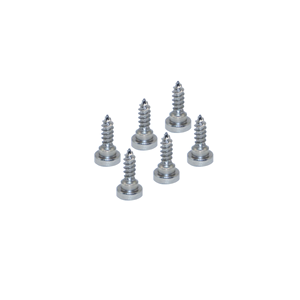 Stainless Steel Shoulder Self Tapping Screws Flat Head Step Wood Screw Pointed Tip Furniture Assembly Hardware <b>Fastener</b> - Product Image 2