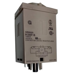 100% New S H3BF Series Time <b>Relay</b> H3BF-N8 AC220V <b>Relay</b> - Product Image 6