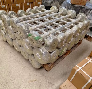 Barre droite de <span class=keywords><strong>musculation</strong></span> série Captain America, poids libres pour fitness avancé et <span class=keywords><strong>musculation</strong></span>, nouveau produit chinois, logo étoile personnalisé - Product Image 6