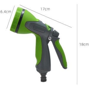 10 Modes Water Guns Washer High Pressure Adjustable Sprinkler Sprayer Garden Water Sprayer <b>Set</b> for Garden Watering Car Washing - Product Image 2