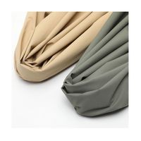 Tissu jersey en polyester 100% à haute densité, tissage uni, 110 g/m², enduit imperméable, résistant aux plis et à l'abrasion, pour la randonnée, le ski et le travail