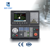 Contrôleur de tour CNC de précision 8TA 5 axes pour le tournage CNC et l'usinage des métaux