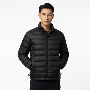 Chaqueta Acolchada de Plumón para Hombre con Tecnología de Detección de Agujas - Product Image 3