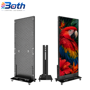 Pantalla LED Plegable P2 a Todo Color, Soporte de Pie para Carteles, Pantalla Publicitaria, Marco Electrónico para Carteles - Product Image 1
